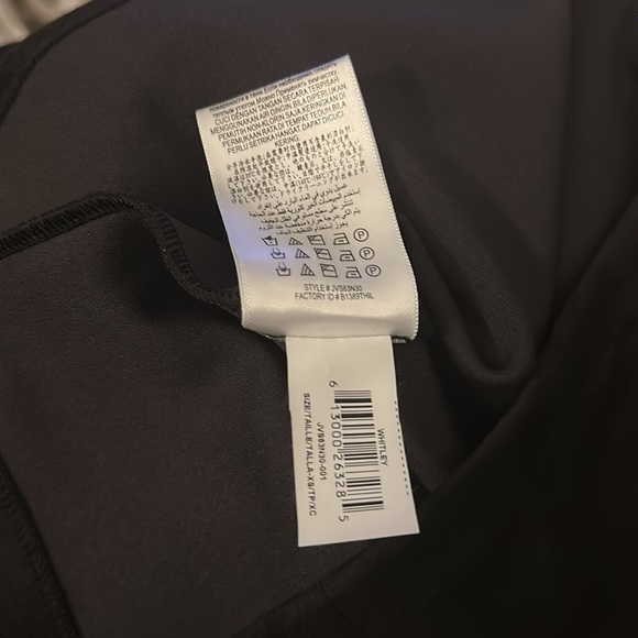 BCBGMAXAZRIA Whitley Dress in Black With Peek-A-Boo Front Cutout - Picture 12 of 13